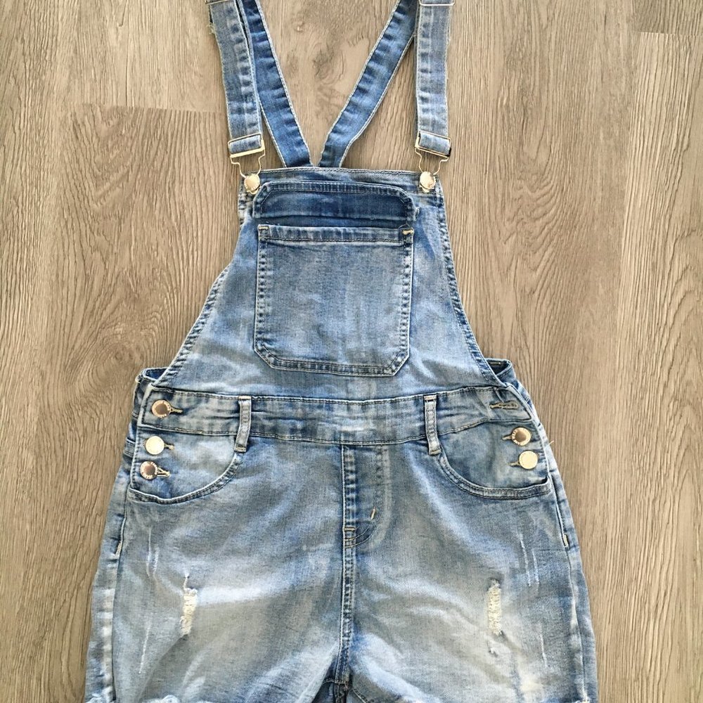 Overalls - blue